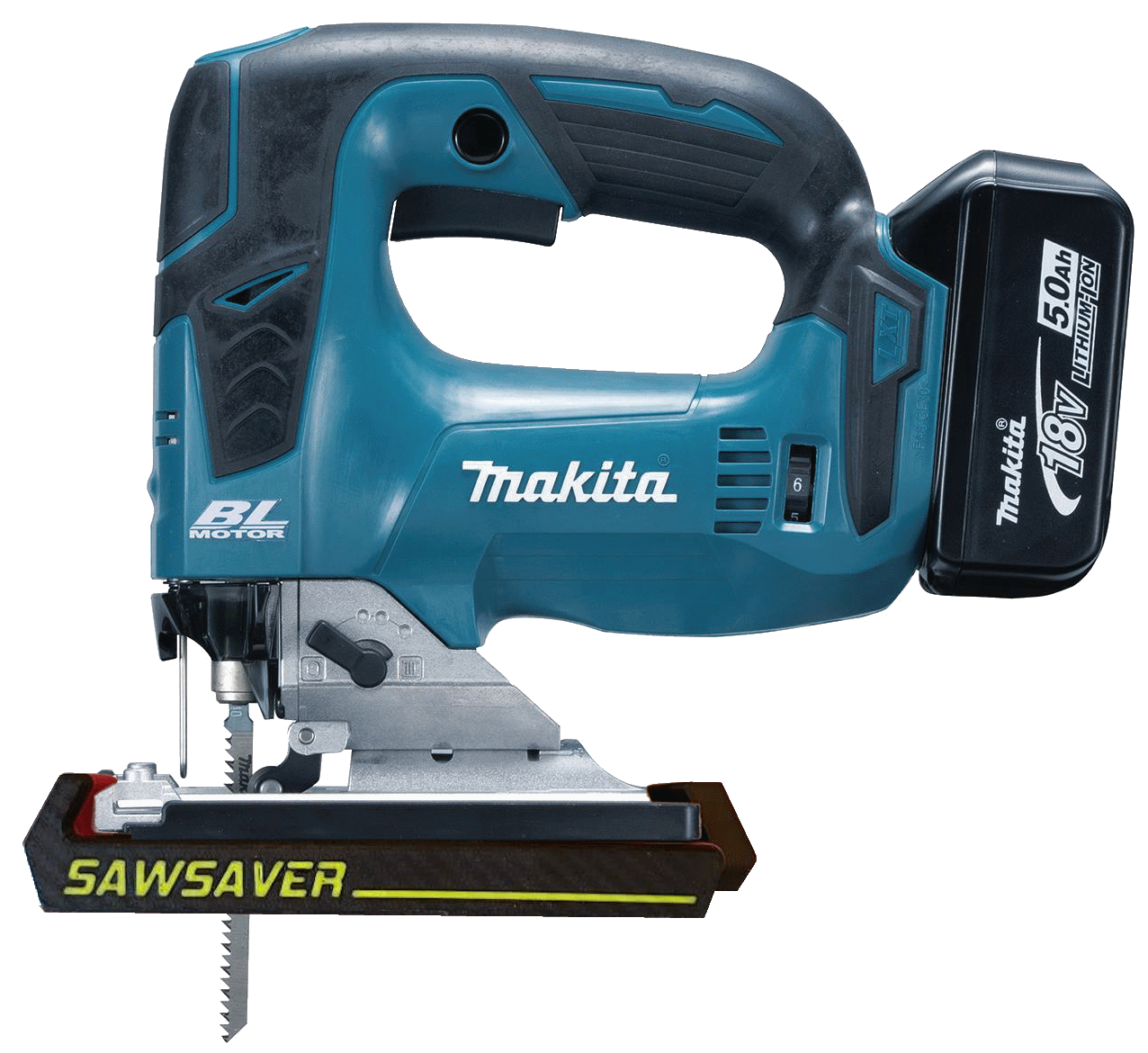 Decoupeerzaag met SawSaver